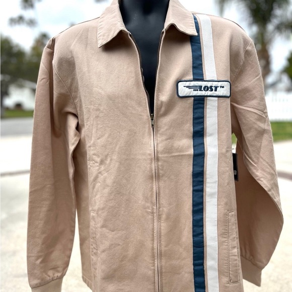 Racing Stripe Workman Gasoline Mechanic Jacket - Picture 12 of 13